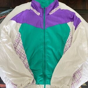 Vintage Women's windbreaker jacket